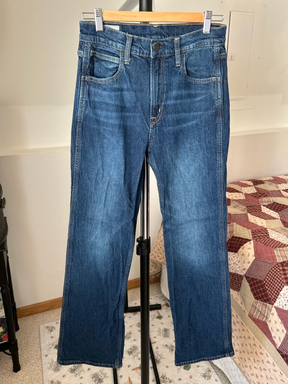 Gap Vintage Flare High Rise Jeans 27 4